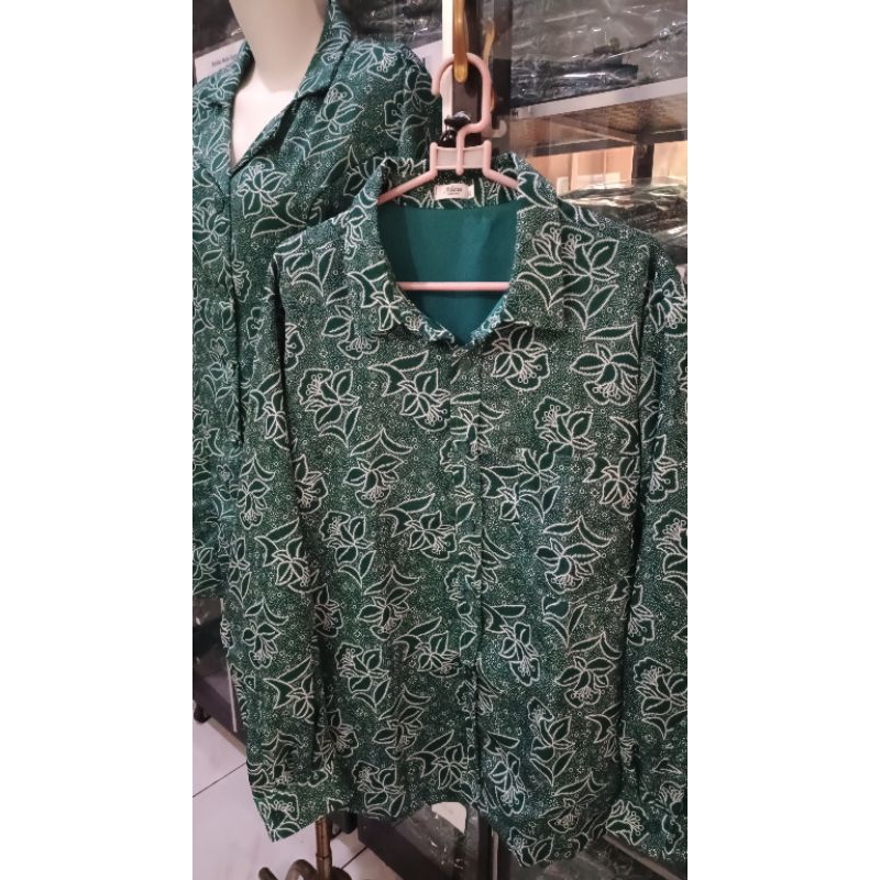 Hem batik PKK untuk Pria