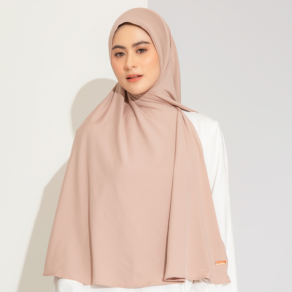 Lozy Hijab - Haira Instan Syari (Hijab Umroh Instan Segiempat Syari)