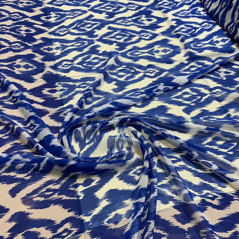 kain sifon motif - kain chiffon premium - kain sifon motif - kain gamis sifon - kain sifon motif