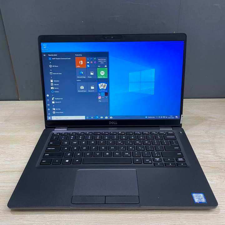 Laptop Dell Intel Core i5 Gen 7/8 Ram 16/256 Windows 10/11 - 12.5 inch Garansi Dell 5280