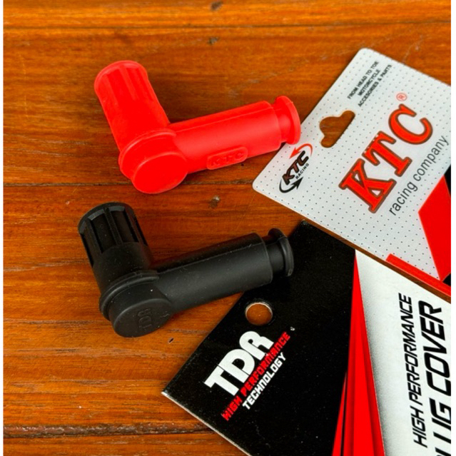 TUTUP COP BUSI TDR RACING & KTC RACING ORIGINAL DOP CANGKONGAN BUSI UNIVERSAL MOTOR BEBEK CB GL MP T