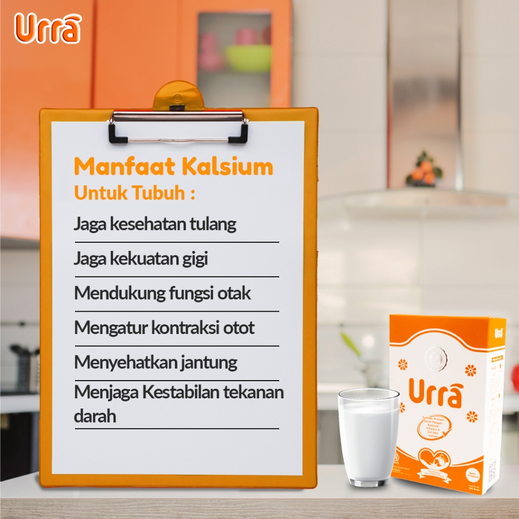 

URRA Susu Kambing Saneen Untuk Penambah Berat Badan & Tinggi Badan Anak