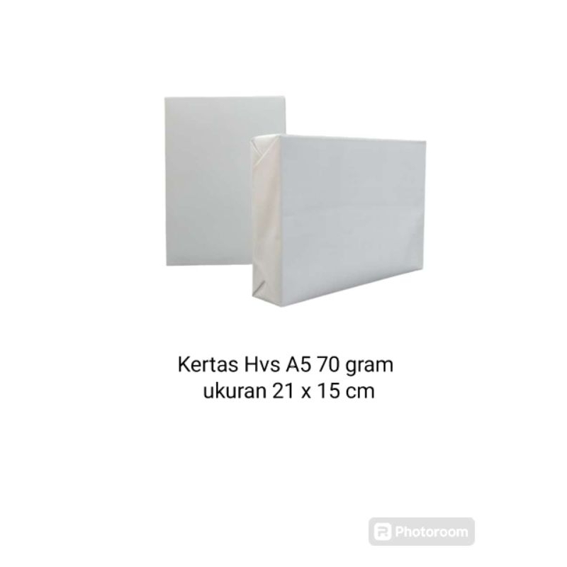 

kertas HVS A5 70 gram ✓ BTK