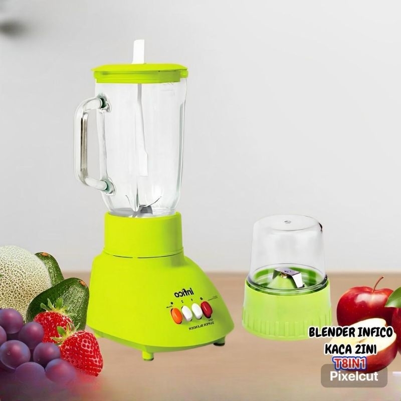 blender infico kaca 2in1