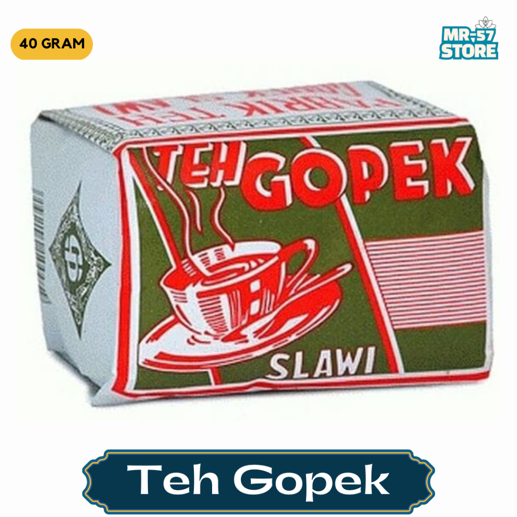 

Teh GOPEK 40gram