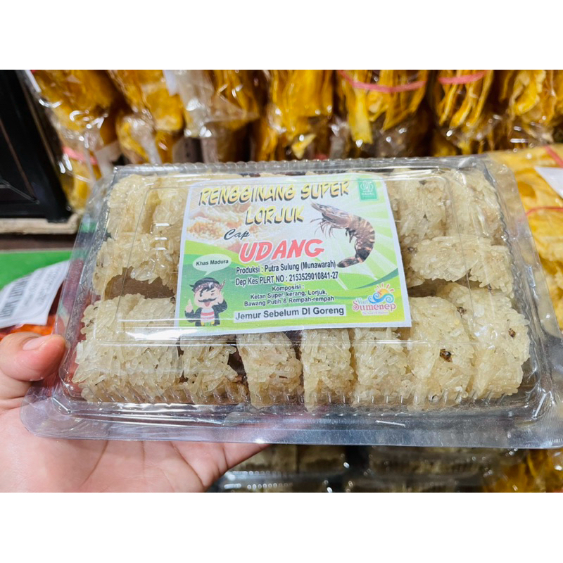

RENGGINANG LORJUK KEMASAN MIKA MURAH