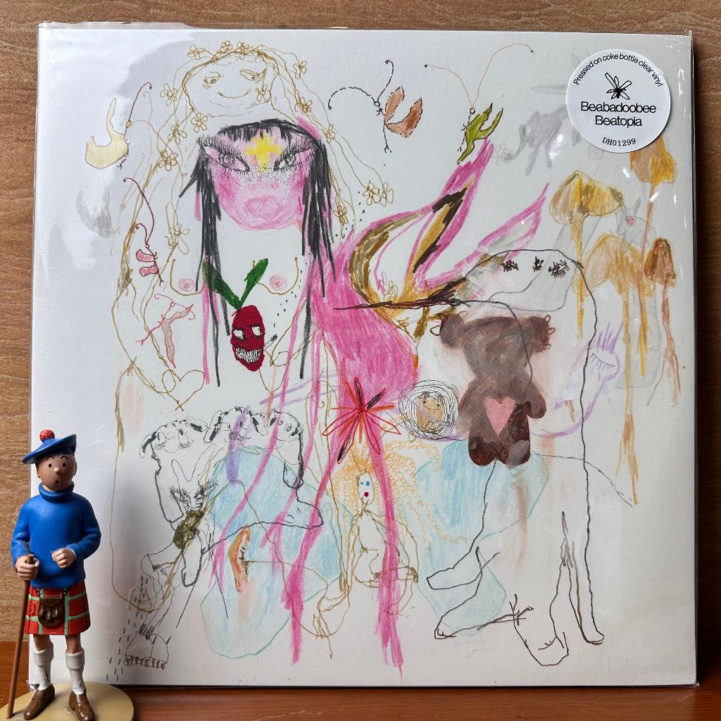 PIRINGAN HITAM / VINYL BEABADOOBEE - BEATOPIA (1LP,CLRD)