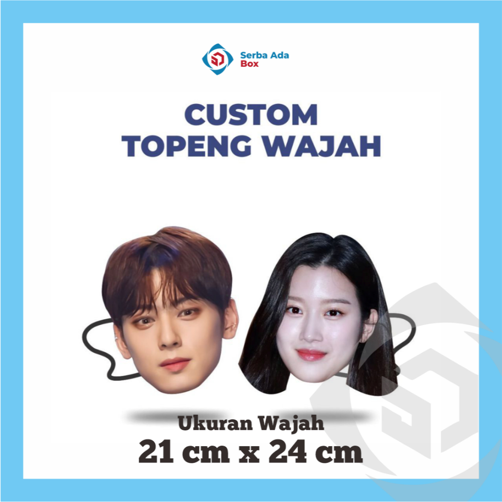 

TOPENG WAJAH CUSTOM | BISA PAKAI WAJAH SENDIRI | KPOP | ANIME