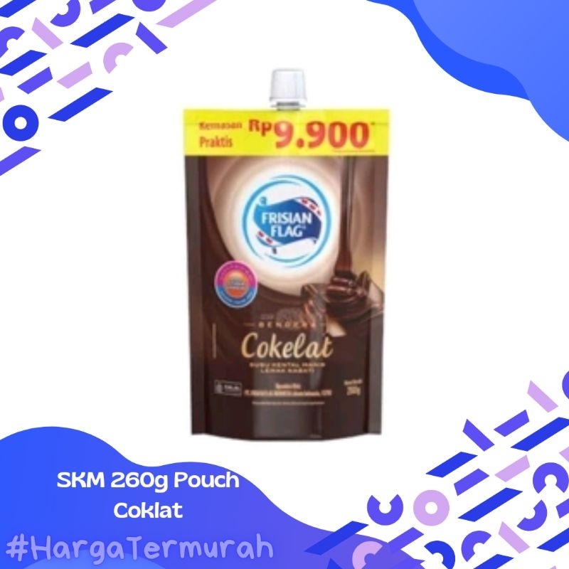 

Susu Kental Manis Bendera Pouch 260g Coklat | Bendera Pouch 260g coklat