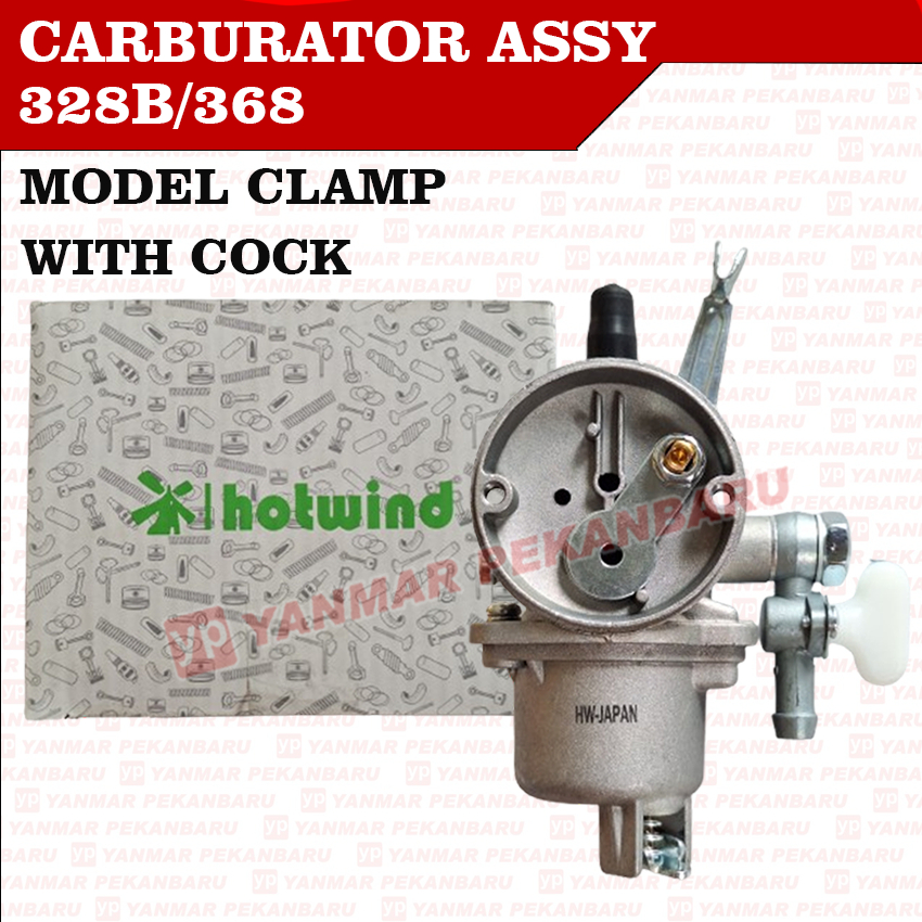 328 338 Carburator Assy Karburator Model Kran Mesin Potong Rumput 368
