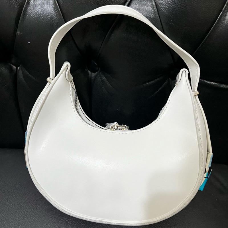 Preloved tas mini shoulder white
