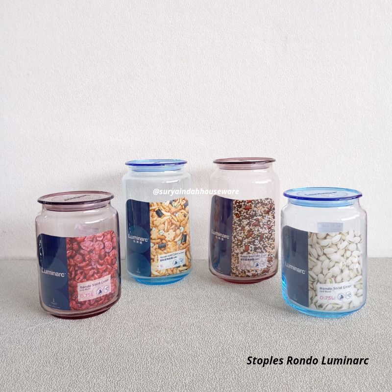 TOPLES KACA (TOPLES RONDO BY LUMINARC)