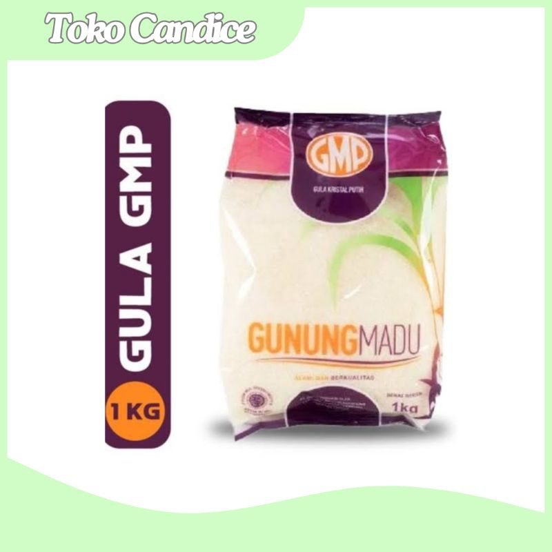 

Gula Kristal GMP 1 Kg (1 Pcs)