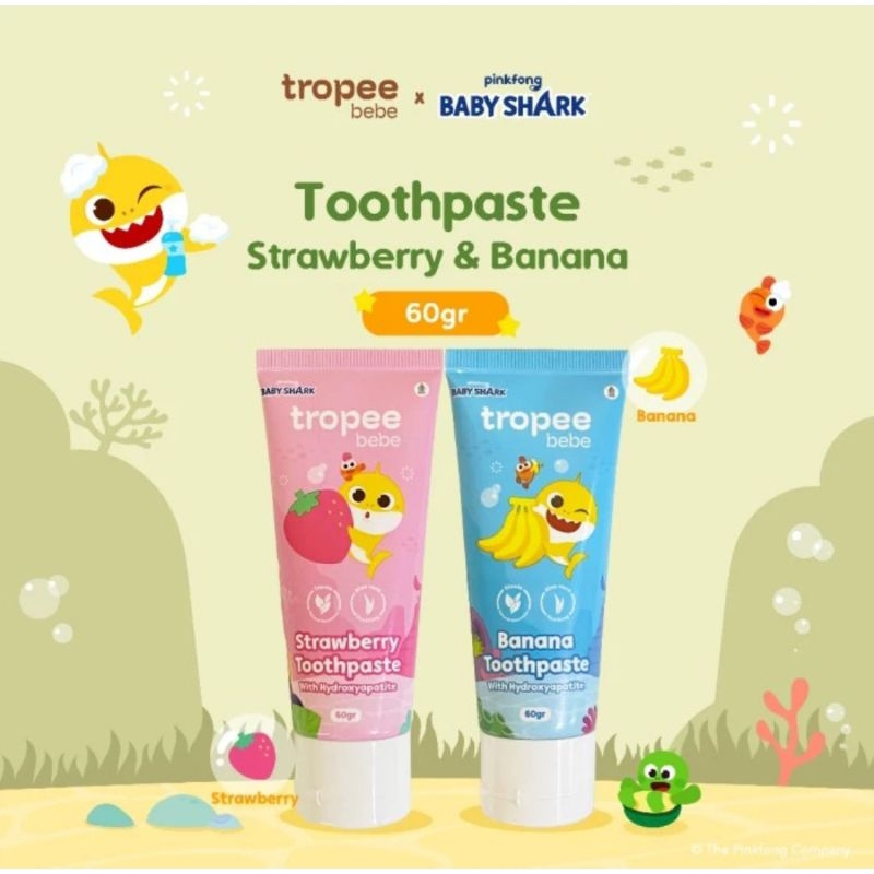 Tropee Toothpaste with Hydroxyapatite