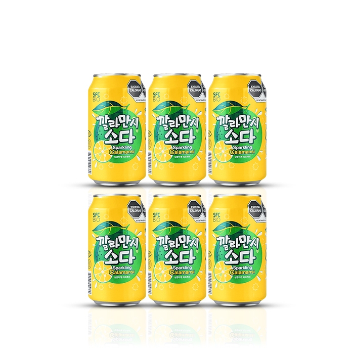 

SFC Sparkling Calamansi 350ml 1 Pack (isi 6pcs)