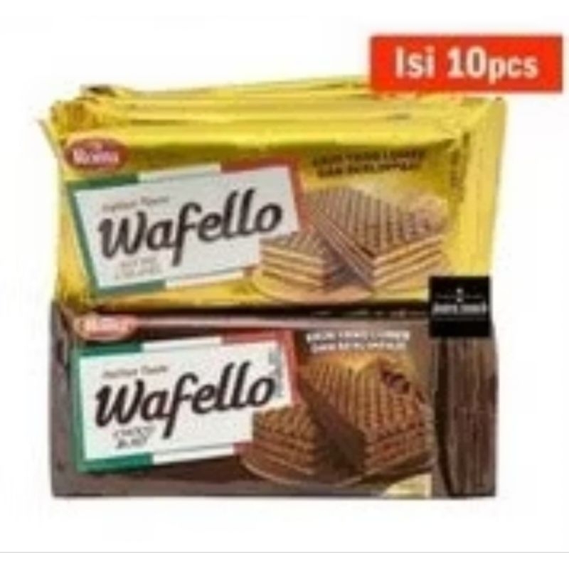 

ROMA WAFELLO SACHET CARAMEL ISI 10 SACHET ( REMDOM)