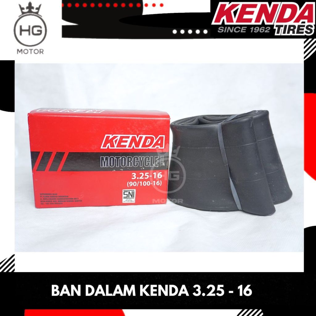 BAN DALAM KENDA 325-16 90/100-16 BAN DALAM MOTOR RING 16