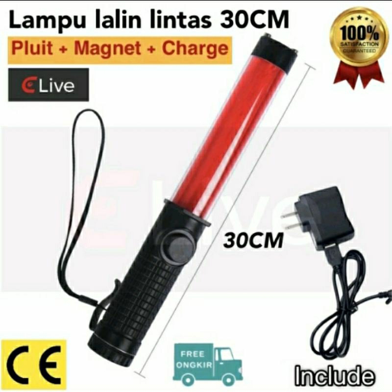 MM Lampu Lalin Pluit Cas Lalin Pluit Charger 30cm MI