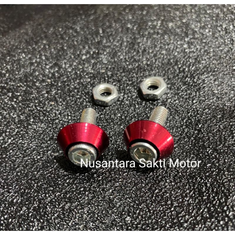 L5 Variasi Bintang Baut Bg Plat Nomor Nopol Motor bebek matic