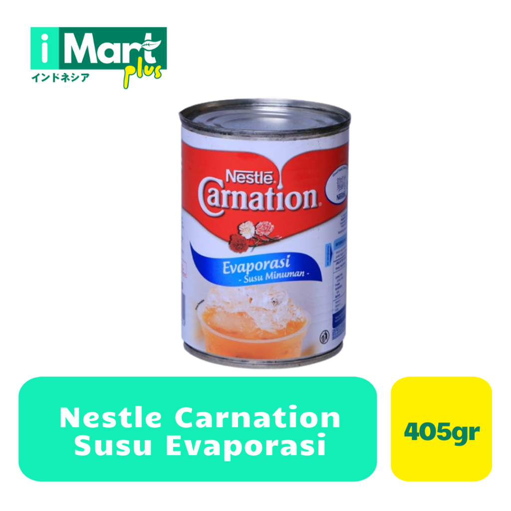 

Nestle Carnation Susu Evaporasi - 405gr