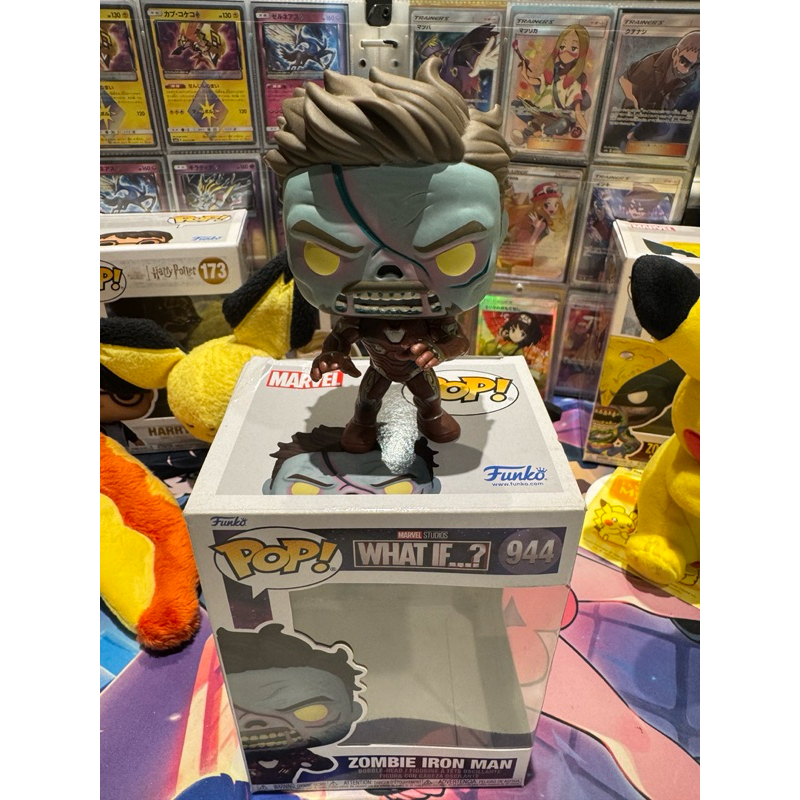 Funko Pop Zombie Iron Man Marvel What If? Original