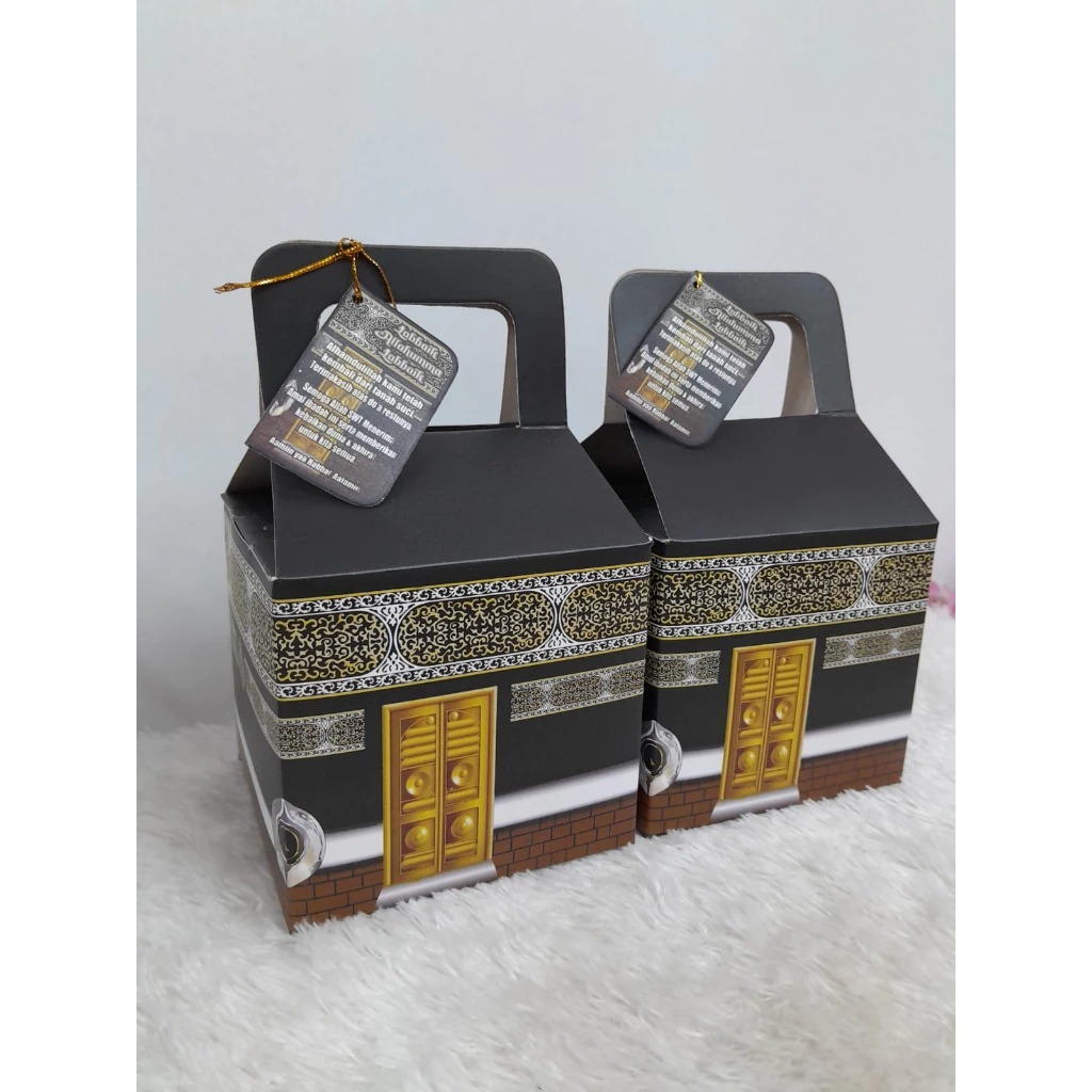 

Box Kakbah Oleh - oleh Umroh Haji