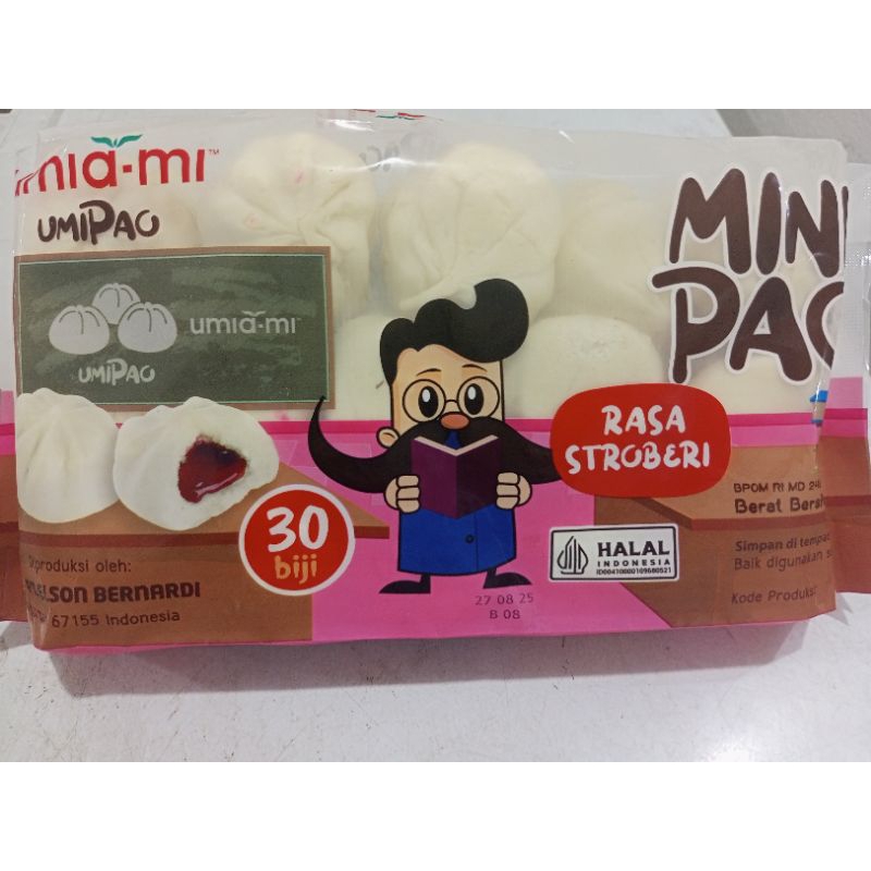 

Minipao strawberry umiami isi30