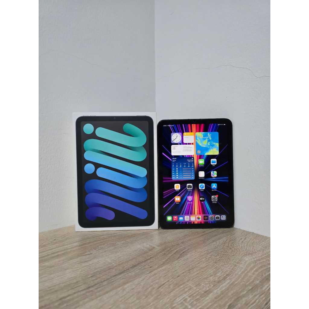 Apple iPad Mini 6 64GB 64 GB Wifi Cellular 5G Cell Ex Resmi iBox 2021