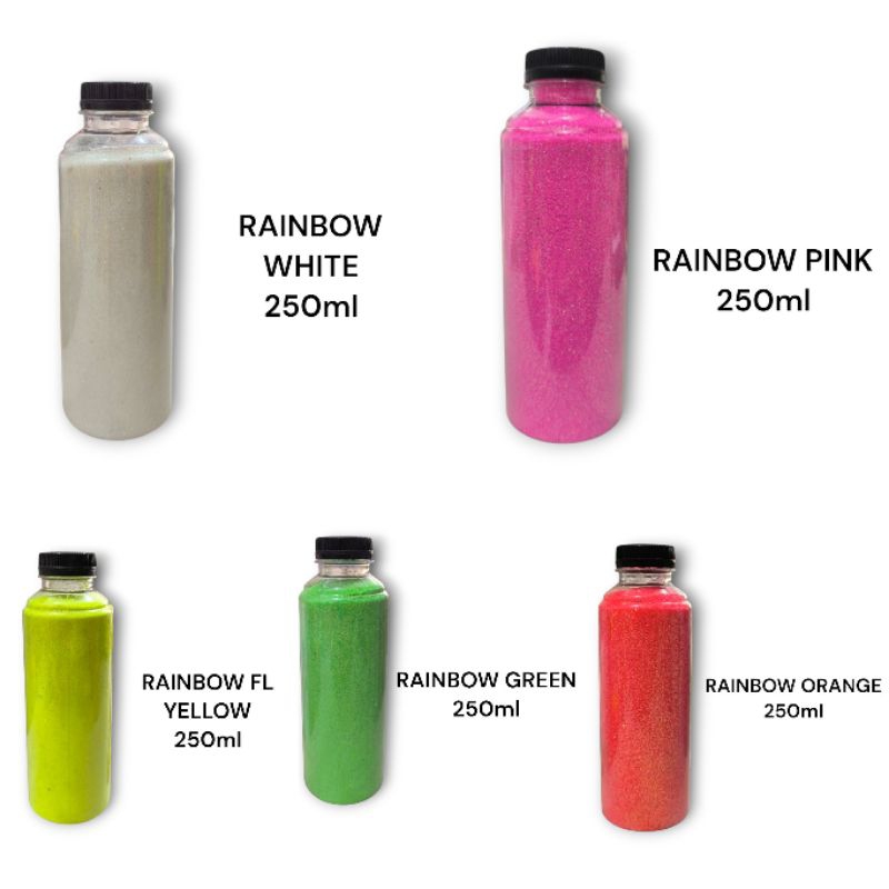 

tyvf Glitter Bubuk Serbuk 250ml