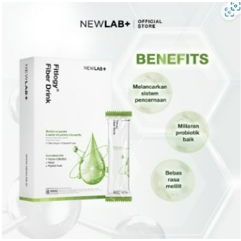 

NewLab Fitlogy Tea Drink | Teh Diet | Teh Detox | Teh Pelangsing | Slimming Tea