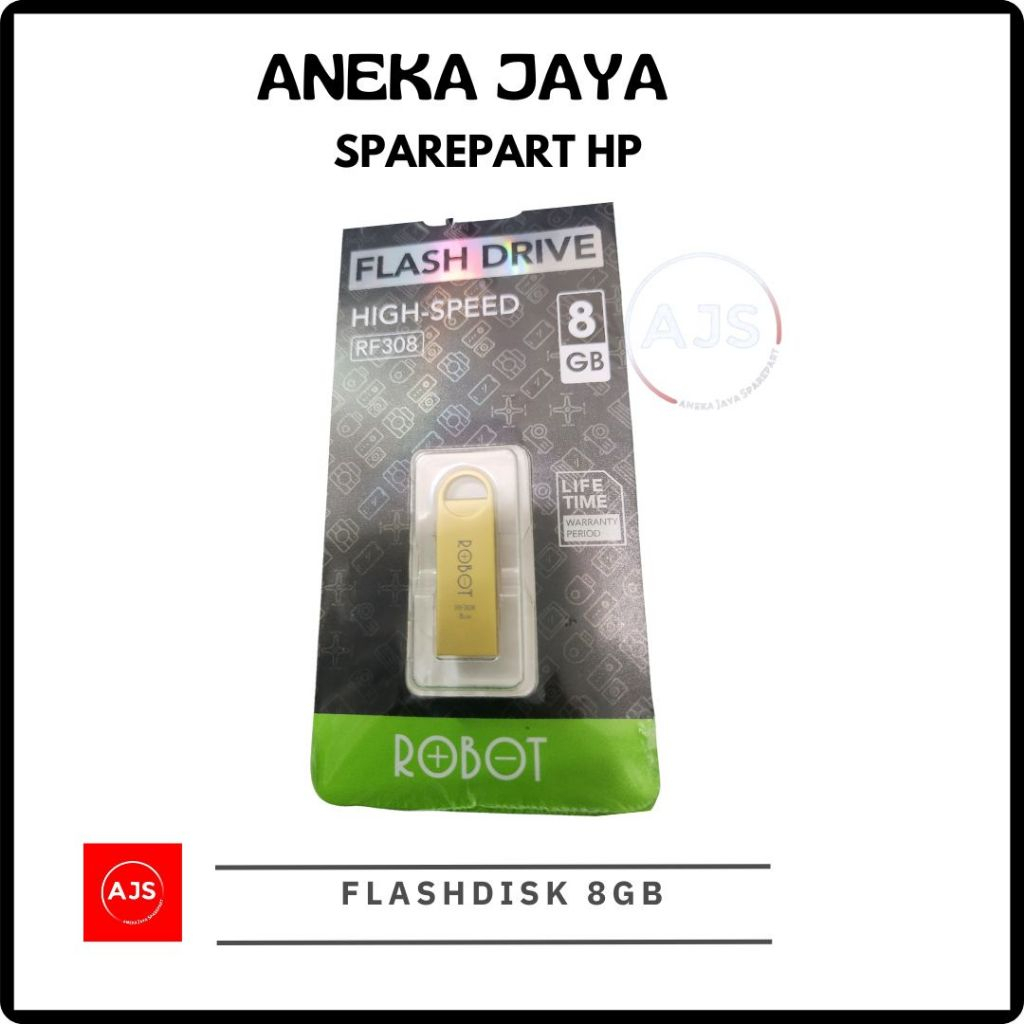 FLASHDISK ROBOT 8GB , 16GB , 32GB