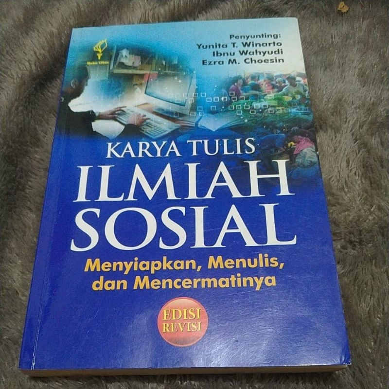 Buku Karya Tulis Ilmiah Sosial