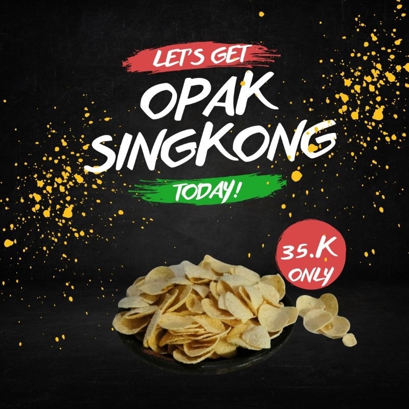 

OPAK SINGKONG GETHUK MINI 1kg/OPAK MENTEGA/CAMILAN MURAH TERLARIS..