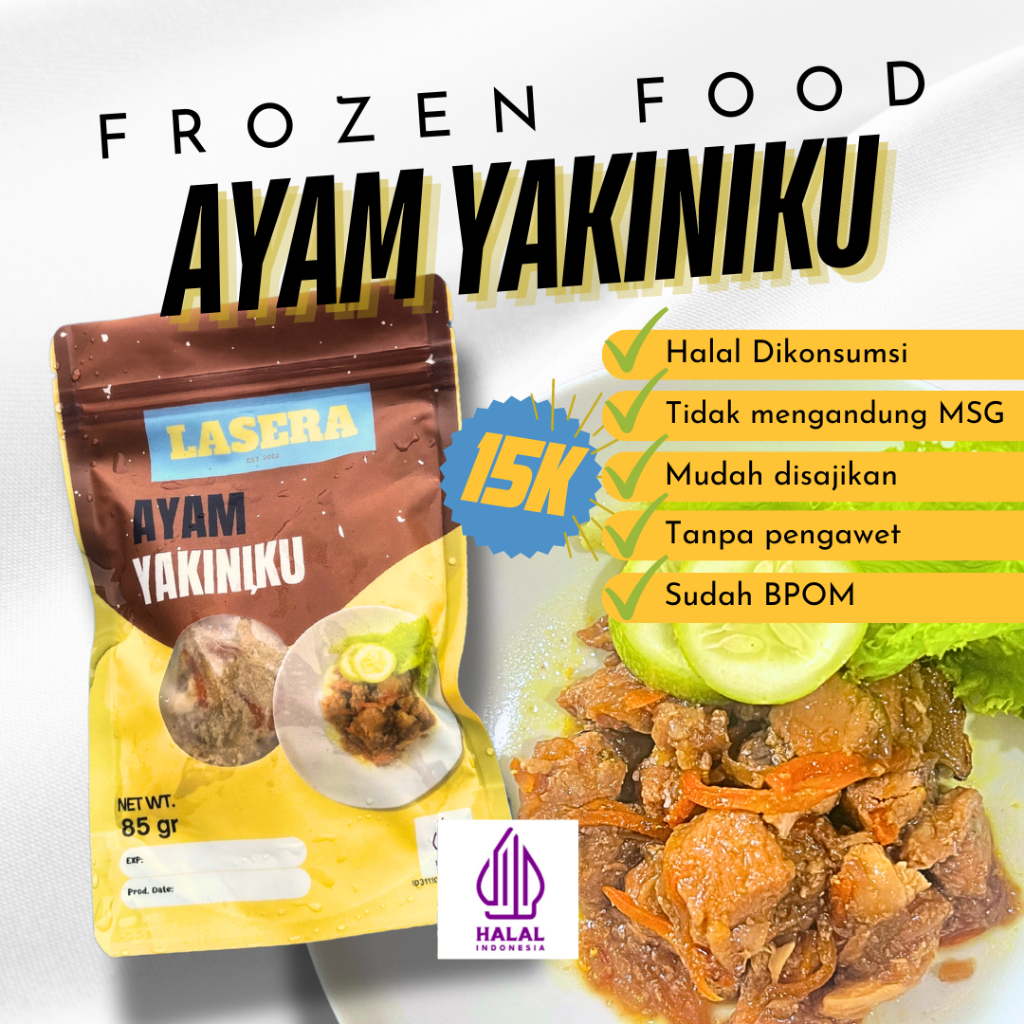 

Frozen Food Ayam Yakiniku
