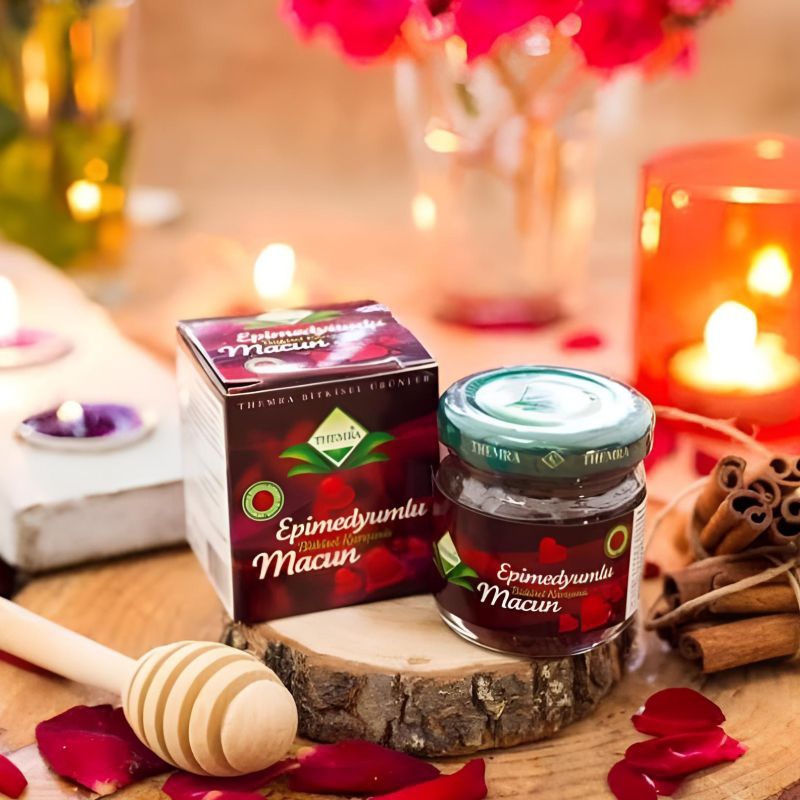 

Madu Turki Madu Cinta Macun Epimedyumlu 43g Promil Stamina Pria