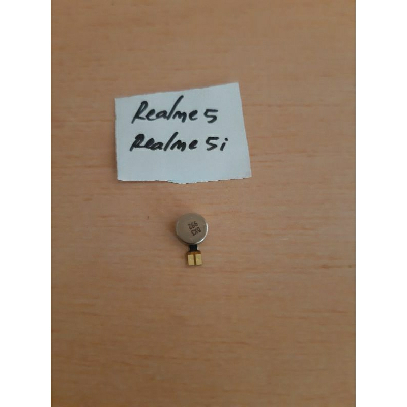 vibrate getar speaker Hp Realme 5 5i Original Copotan