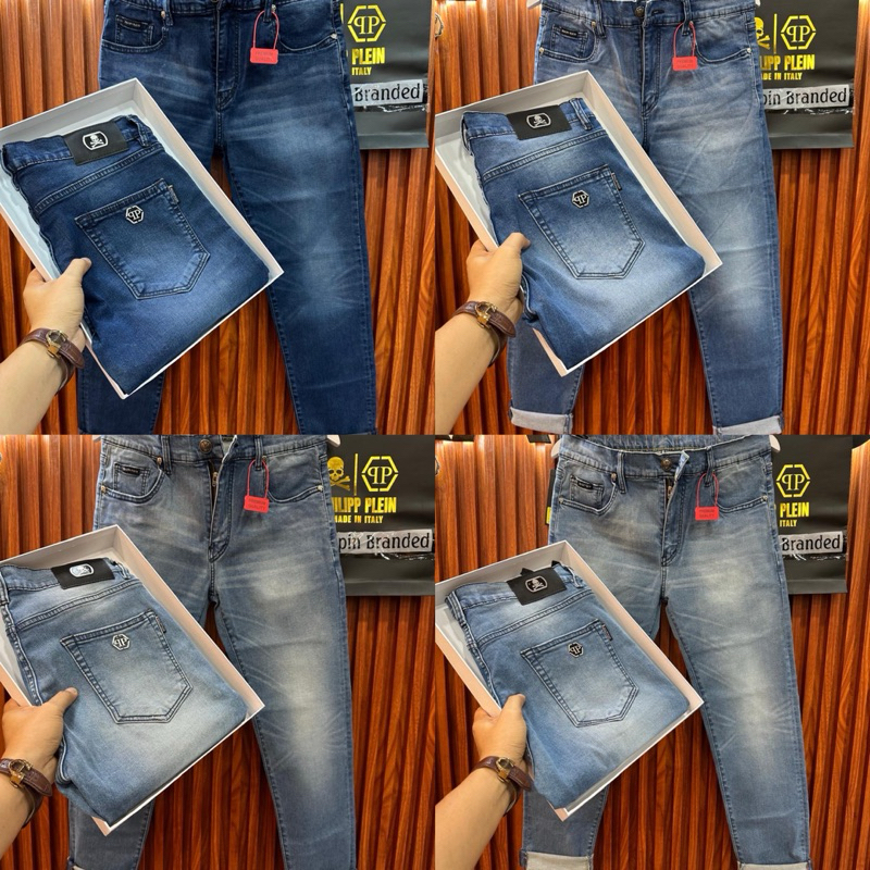 Celana jeans mewah pp slimfit / celana jeans pria / celana jeans import pria
