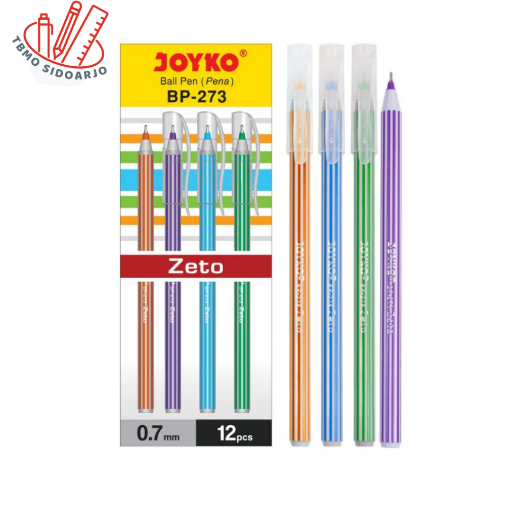 

TBMO Ballpen Bolpen Joyko BP-273 Zeto (pack)