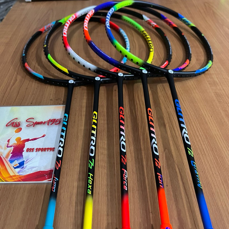 RAKET BADMINTON EBOX GLITRO 72 ORIGINAL