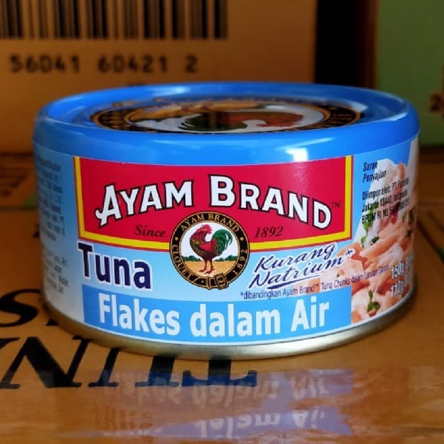 

AYAM BRAND Tuna Flakes dalam air