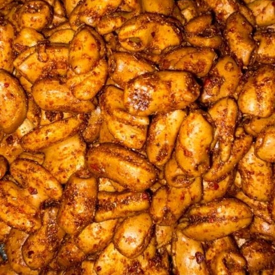 

Makaroni Bantet 50gr Gurih Asin Pedas Termurah_Snack Enak Dan Murah_Foodo