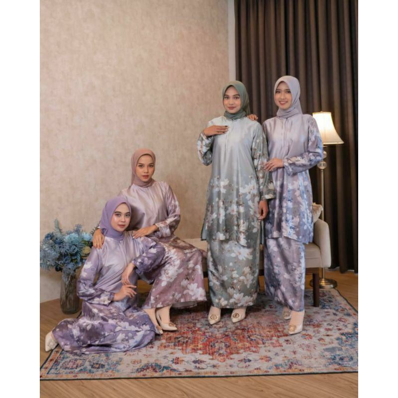 DAYANG SET KURUNG DIOR SILK VOL 4 ✨