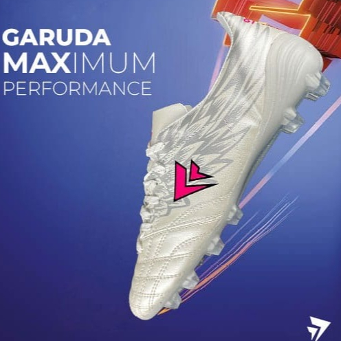 SEPATU SEPAK BOLA SEVSPO GARUDA WHITE SILVER PINK ORIGINAL SEPATU BOLA PRIA DAN WANITA