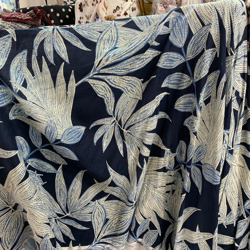 KAIN KATUN LINEN GARMENT - KAIN COTTON LINEN PREMIUM - LINEN MOTIF - LINEN IMPORT - LINEN KUALITAS P