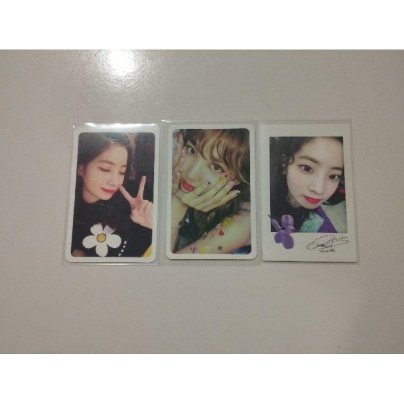 pc Twicegram dahyun nayeon polaroid