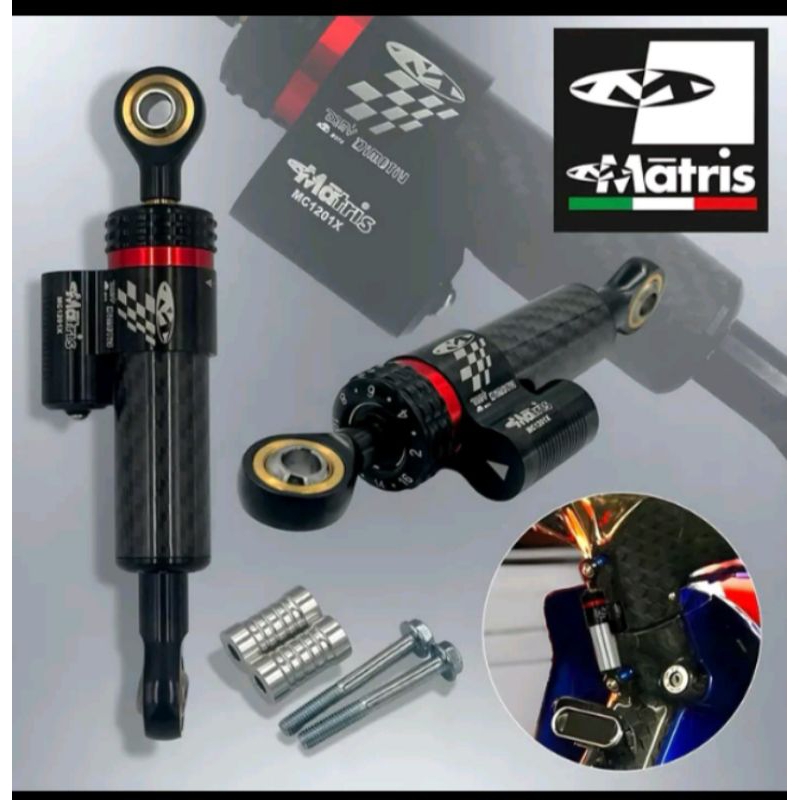 STABILIZER MATRIS CARBON CEBOL MINI 16 KLIK LOGO MATRIS MATRIS CEBOL CARBON