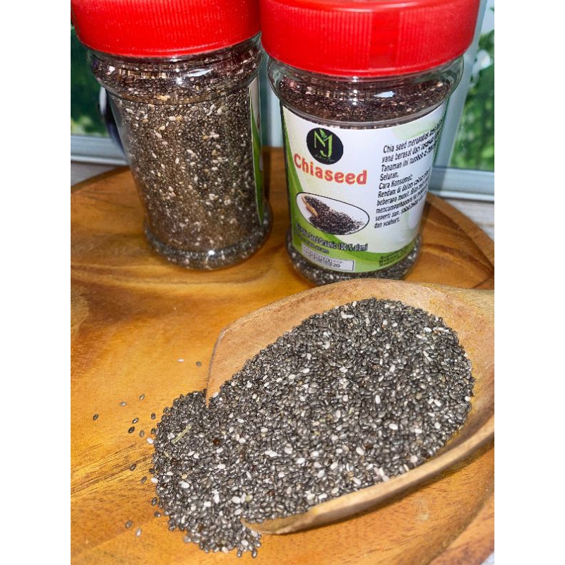 

Chiaseed Organik Grade Premium - Biji Chiaseed - Black Chiaseed Original Untuk Diet Premium Quality