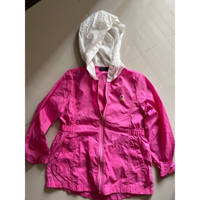 jaket benetton anak