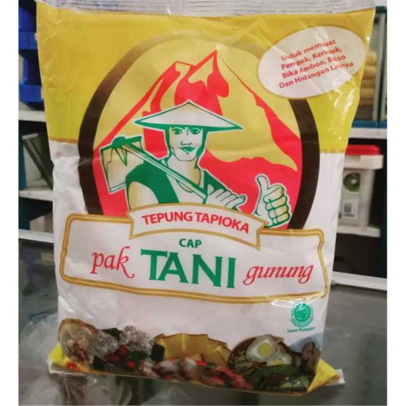 

Tepung Tapioka Cap Pak Tani Gunung