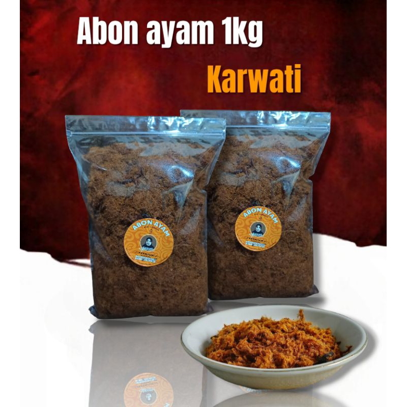 

Abon ayam karwati 1kg halal